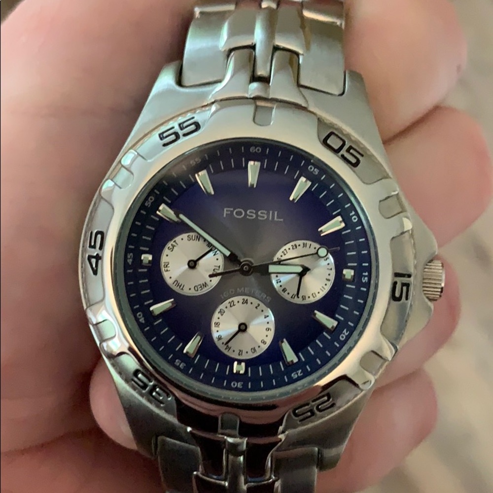 Fossil Blue Wristwatch - Picture 2 of 2